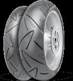 Sport ContiRoad ContiRoad 2 GT Zero degree steel-belted tire, with the performance of a sports tire and the longevity of a touring tire.