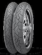 Force directional tread pattern for optimum wear behavior and excellent water displacement. Optimized radial carcass design for good handling and high stability.