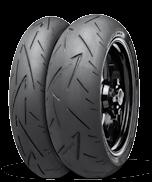 Sport ContiSport 2 Advanced high performance Supersport tire for street usage. Extraordinary light and precise handling with outstanding grip and curve stability.