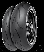Hypersport / ContiRace ENDURANCE Comp. Street race tire: Translates race performance to the road. Real high performance race tire for street legal use.