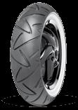 Scooter ContiTwist The modern all-round tire for city streets and country roads. Innovative compound technology for high mileage, combined with excellent grip on wet and dry roads.