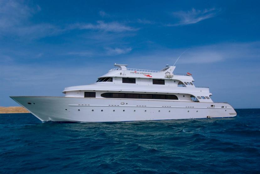 MV Nouran MV Nouran is a 36m boat with space for 24 guests in 12 twin cabins with en- suite shower