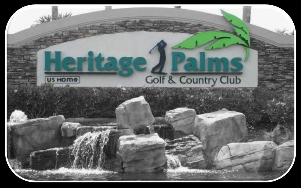 Heritage Palms Transfer Member Packet 10420 Washingtonia Palm