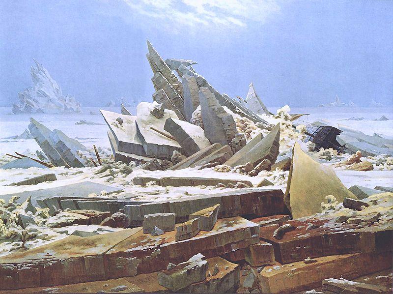 Das Eismeer, Caspar David