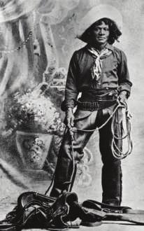 They also adopted the Mexican equipment of saddles, spurs, chaps, and lassos, or ropes.