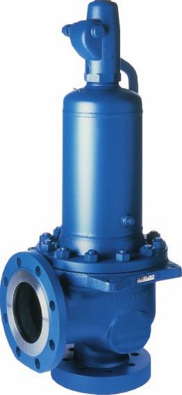 DIN flanges Application Econ-Leser full lift safety valves are mainly applied for vapours (including steam) and gases. Suitable for liquids in large volumes.