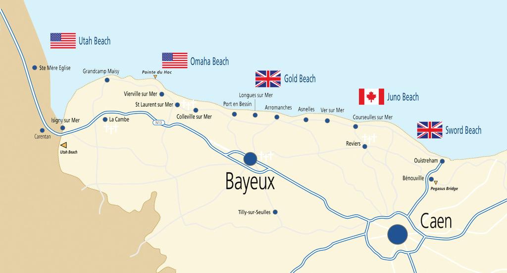 The D-Day Landings Normandy, 6th June Nevertheless, vital lessons were learnt from the Battle of Dieppe which enabled the Allies crucial preparations to ensure the success of D-Day: 1.
