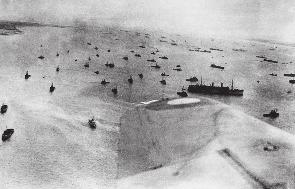 PART THREE: The D-Day Landings Normandy, 6th June D-Day: 5 June, The invading force is made up of different Allied nations.