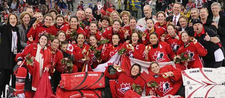 Research has shown that hockey is the activity of choice of over 2 million Canadians. Over 508,000 players are registered with Hockey Canada for the 1998-99 season. There are more than 1.