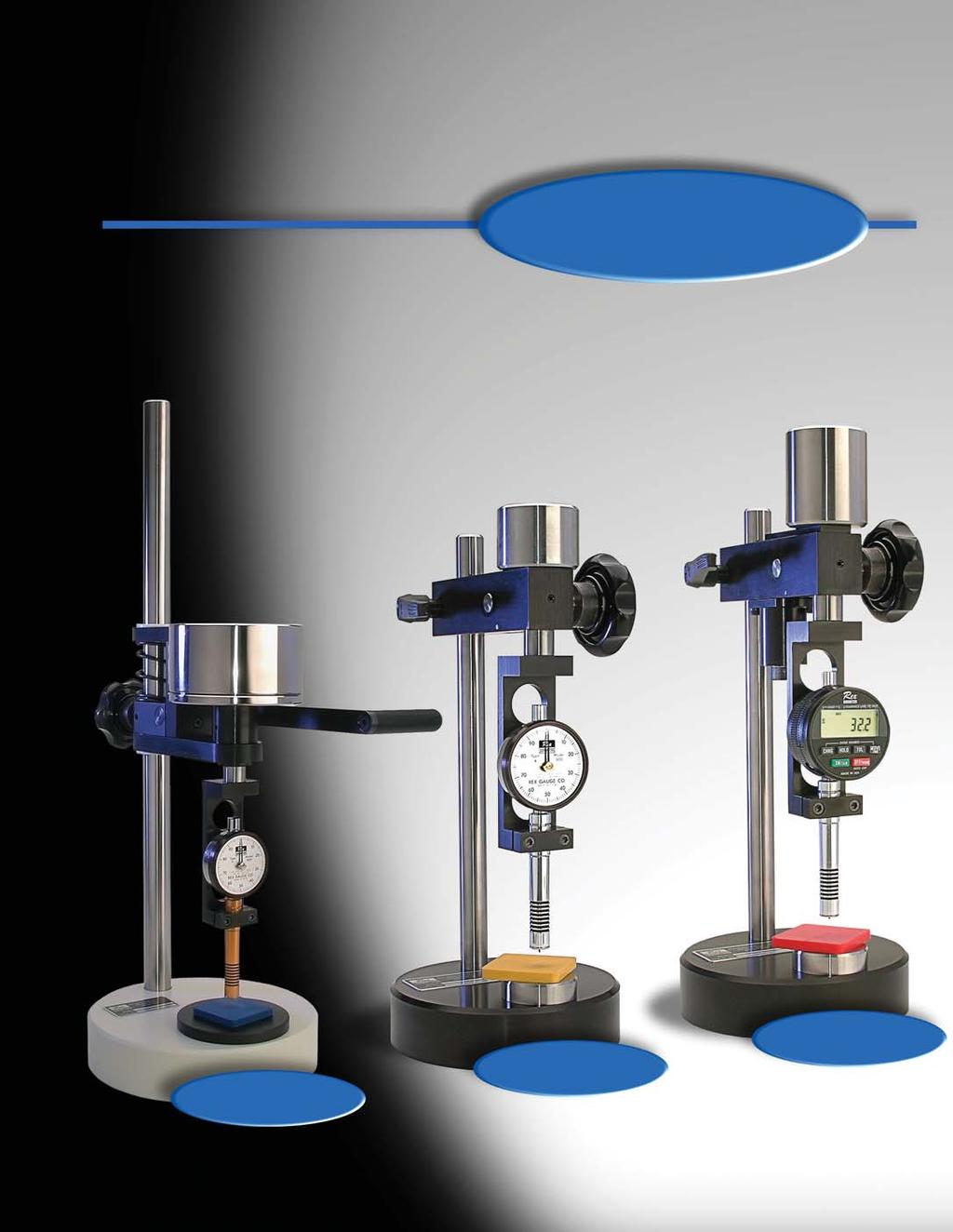 Increased Accuracy and Productivity OPERATING STANDS The OS-1 Operating Stand The OS-1 provides a convenient and accurate way to perform repeated hardness tests.