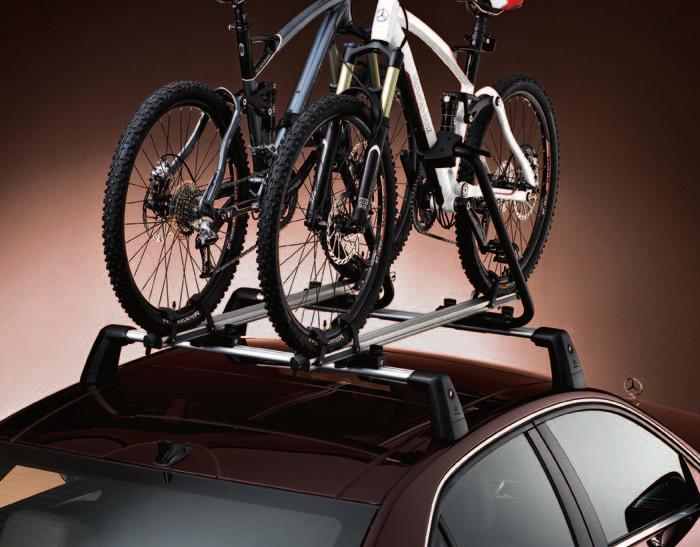 Available as an option for the New Alustyle bicycle rack.