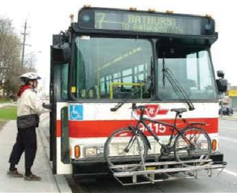 Providing a transit link also enables cyclists to reach more distant areas across the City, and increases transit ridership on weekends and holidays. Guidelines: 4.97: The City of Sault Ste.