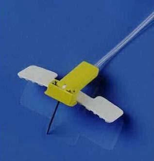 LifeGuard Safety Needle LifeGuard's needle trap fully encapsulates the needle upon de-access.