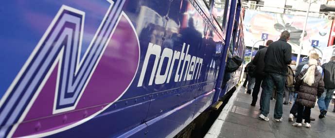 Introduction Northern Rail is committed to delivering a sustainable, integrated means of transport across the whole of the North of England.