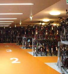 Their Cyclepoints, which offer secure, staffed storage, rental, repair and sales, met an