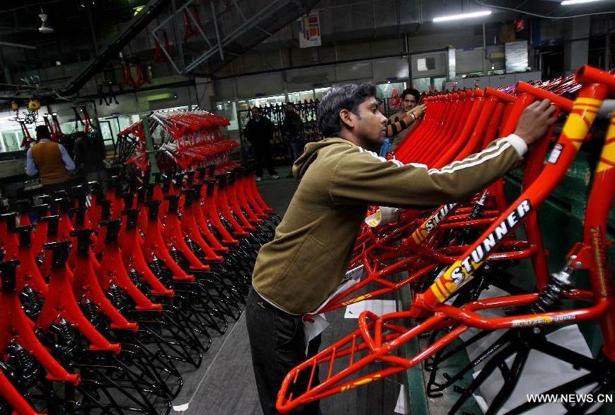 Bicycle Manufacturing in India, Case of Ludhiana Ludhiana manufactures more than 50% of India's bicycles More than 10 million units of bicycle each year or more than