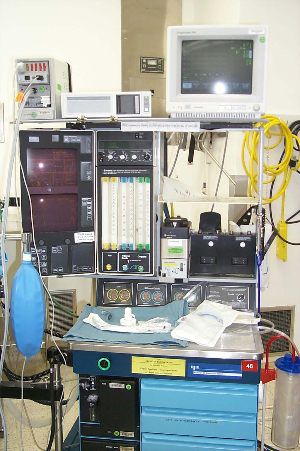 1990 Integrated Monitors and Data Recording