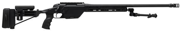 STEYR SSG 08 A new milestone from the developers of STEYR MANNLICHER! The new STEYR SSG 08 is the ultimate rifle for every sport shooting purpose!