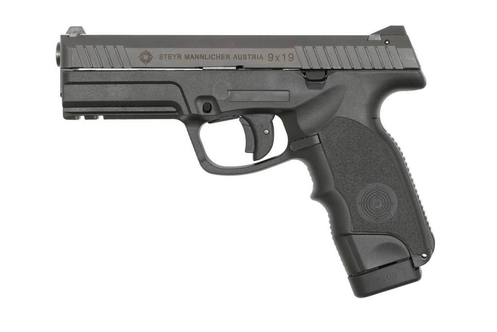 NEW! STEYR PISTOL L-A1 New in the STEYR MANNLICHER Pistol Family is the STEYR PISTOL L-A1. It is a Full-Size Service Pistol and features unreached balance and shooting comfort.