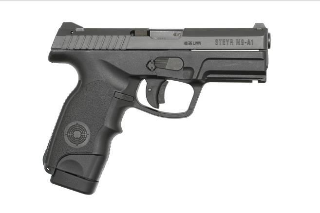 STEYR PISTOL M-A1 STEYR PISTOL M-A1 STEYR MANNLICHER Pistols are world-famous for its future-orientated design and technology as well as ultimate ergonomics and proverbial precision.