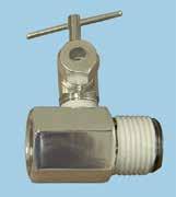 Close Feed Supply Valve that you just installed. b. Open cold water supply valve and check for leaks around feed supply valve fittings. Tighten if necessary.