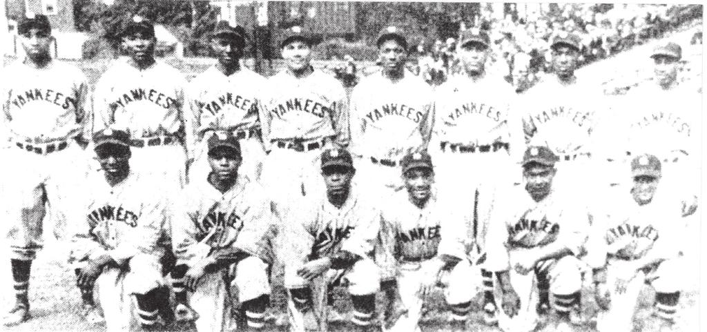 New York Black Yankees (1936) (Scales back row third from right) After only one season with Homestead, Tubby returned to the New York Black Yankees for the 1936 baseball season.