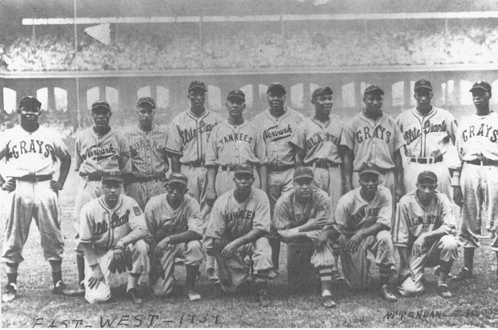 East -West All Star Game (1939) West Squad East-West All Star Game (1939) Comiskey Park (Chicago, IL) (standing left to right: Walter Buck Leonard, Willie Wells, Jose M. Fernandez, Sammy T.