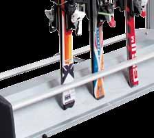 Ski Rack The perfect solution for rental and workshop.