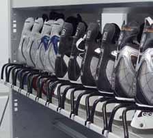 for inline skates and ice skates 3 2 Capacities Width: 5 cm (20 )