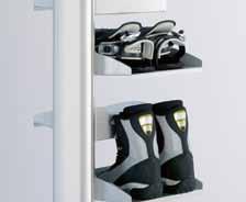 adjustable and removable shelves