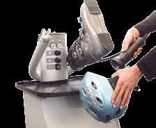 Easyfresh Boot-/Helmet Disinfection Unit Hygienically fresh boots and helmets.