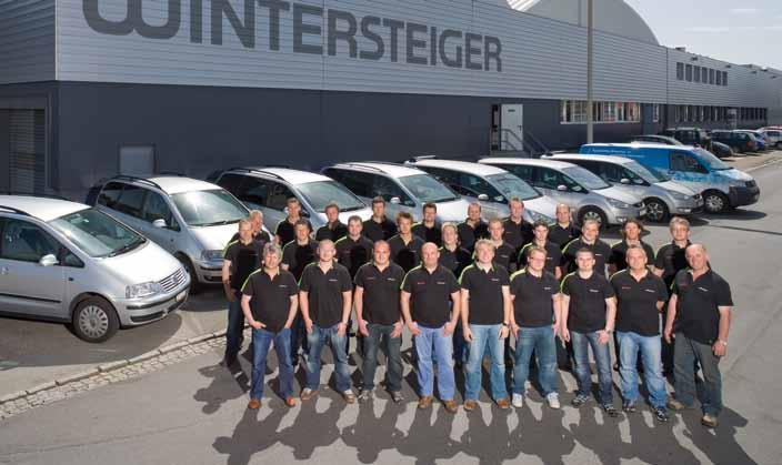 WINTERSTEIGER complete. Customer services. WINTERSTEIGER sees its mission not only in the manufacture of innovative products for optimum customer benefit.