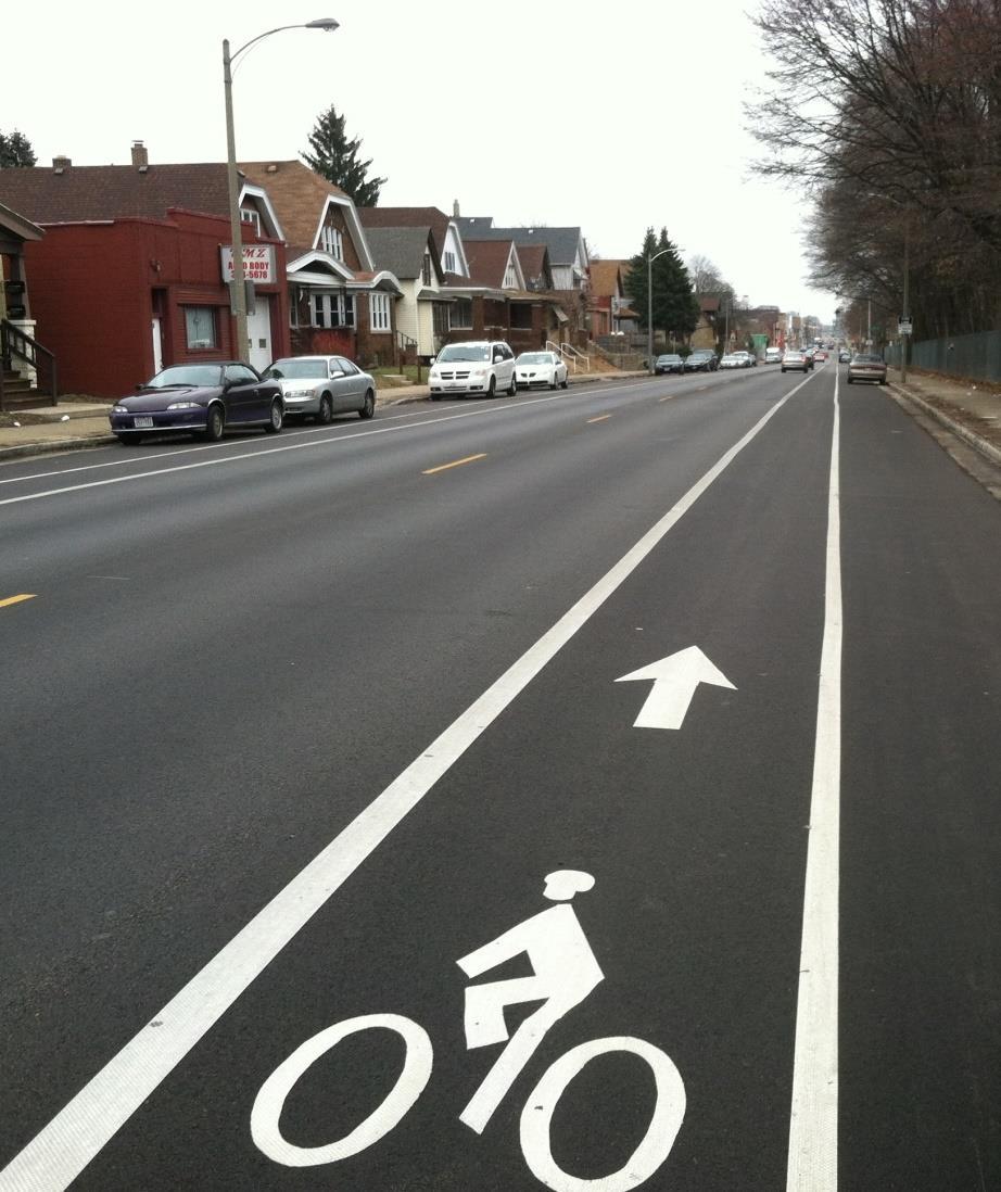 Solutions: Lack of Logical Project Extents Identify and incorporate connections when planning the project Extend a connection to a nearby bikeway by extending