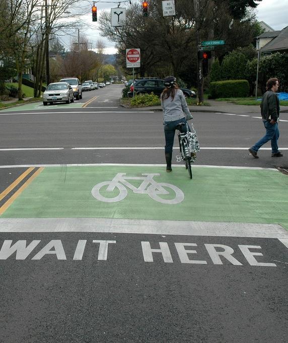 Issue: Design Constraints Repurposing streets to include bicycle facilities will present design challenges When travel or parking lanes have to be