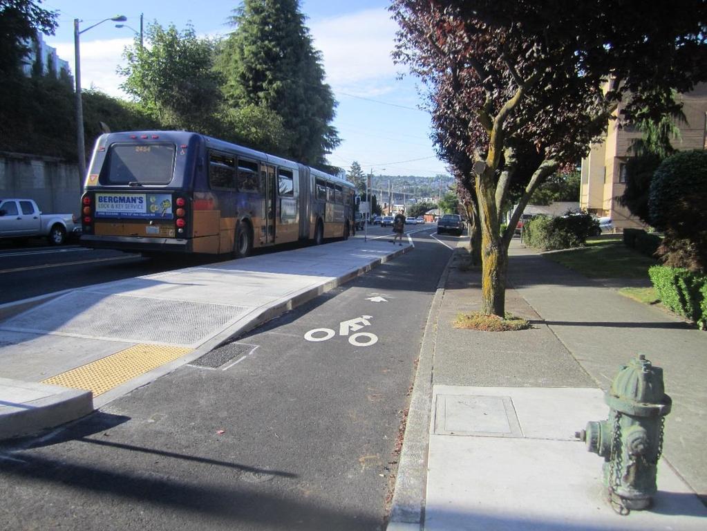 Method: Road Diet (4-2) Less common than a 4-3 lane conversion Will have ample space for bikeway Requires a