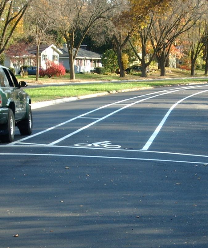 Cost Considerations Considerable cost savings by providing bicycle facility with resurfacing Quantifiable cost savings marking eradication, traffic control, marking costs Other