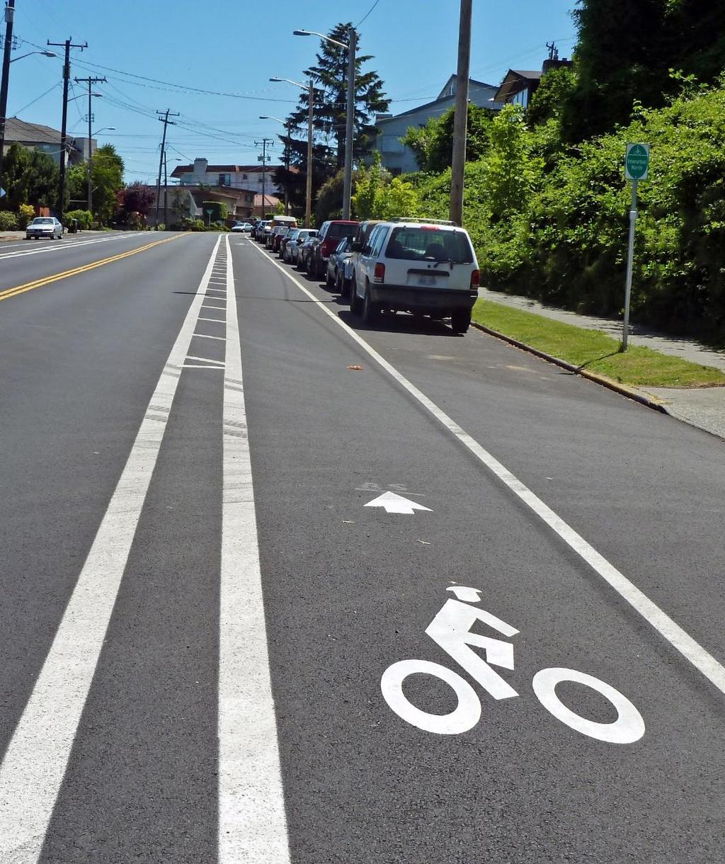 Objective Understand how to integrate bicycle facilities into routine resurfacing