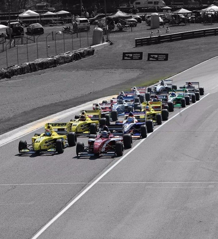 About the Pro Mazda Series Series is the second step on INDYCAR s official driver development system, the Mazda Road to Indy Presented by Cooper Tires Enhanced scholarship package awards series