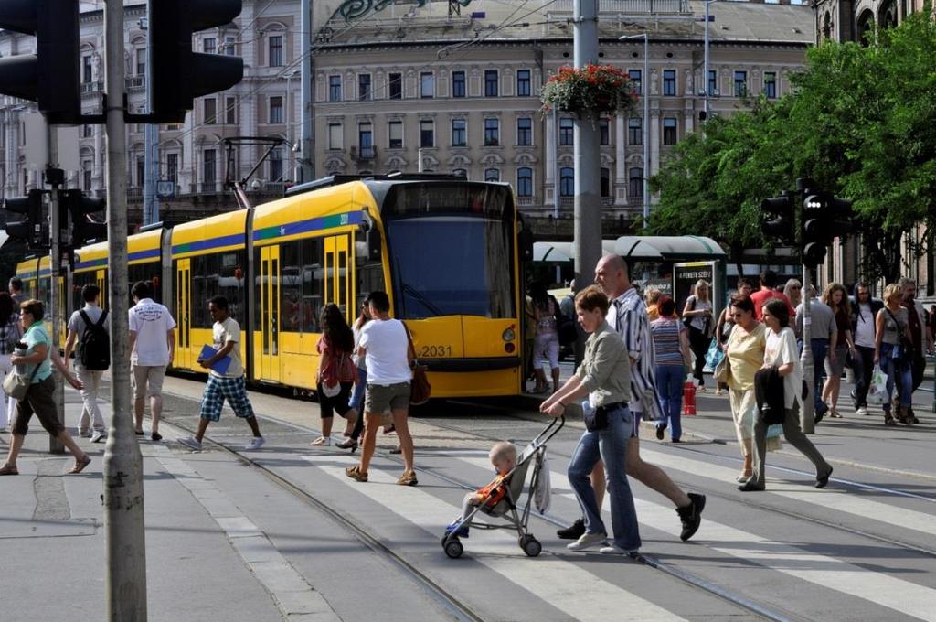 Light Rail Transit Budapest