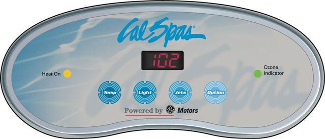 Operating Your Spa 5200 Electronic Control Operation Initial Start up Figure 5.
