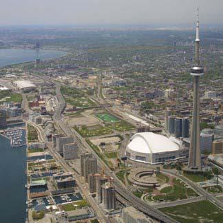 City of Toronto Largest Canadian City 2.