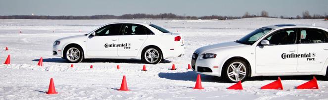 1 km ice track Dedicated winter road circuit Proprietary ice surfacing machine