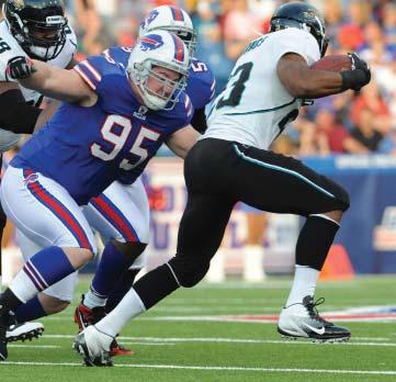 2011 BUFFALO BILLS FOOTBALL Regular Season Week 4 October 2, 2011 1:00 PM Paul Brown Stadium CBS-TV WILLIAMS ADDED TO PRO BOWL NT Kyle Williams was selected to his fi rst Pro Bowl roster in 2011