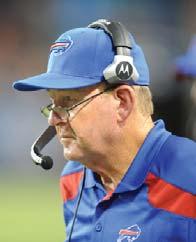 2011 BUFFALO BILLS FOOTBALL Regular Season Week 4 October 2, 2011 1:00 PM Paul Brown Stadium CBS-TV GAILEY ENTERS YEAR TWO Chan Gailey is in his second year as the head coach of the Buffalo Bills in