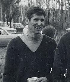 In addition, Cam McMillan (left) was presented with a trophy for having played his 150th game during the season, the first OGGFC player to have ever reached that mark.