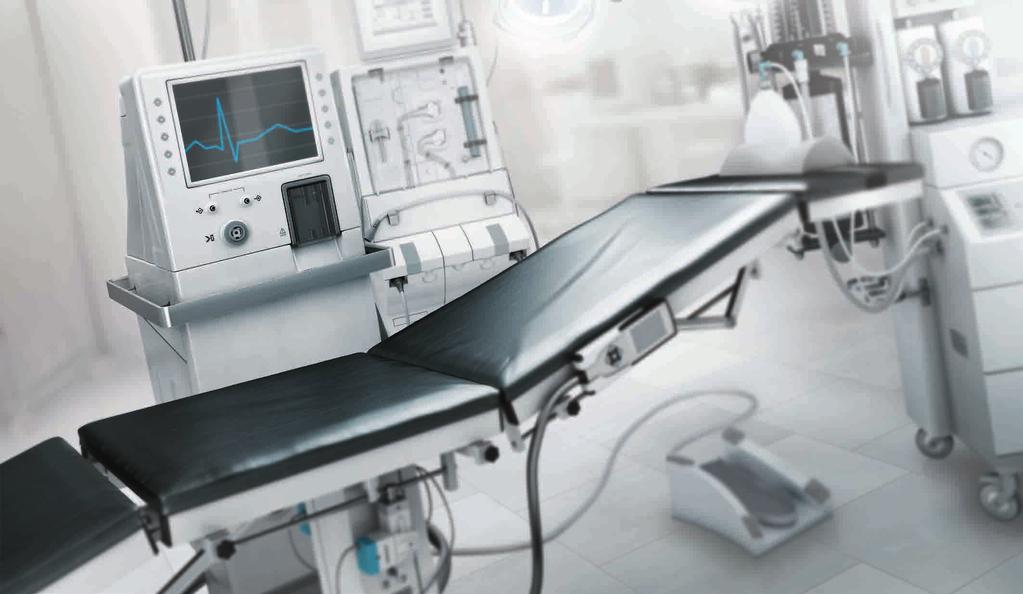 You develop high-end medical technology. You expect solutions that meet your specific needs. We deliver customised and value-adding solutions. Festo is opening up a host of options for you.