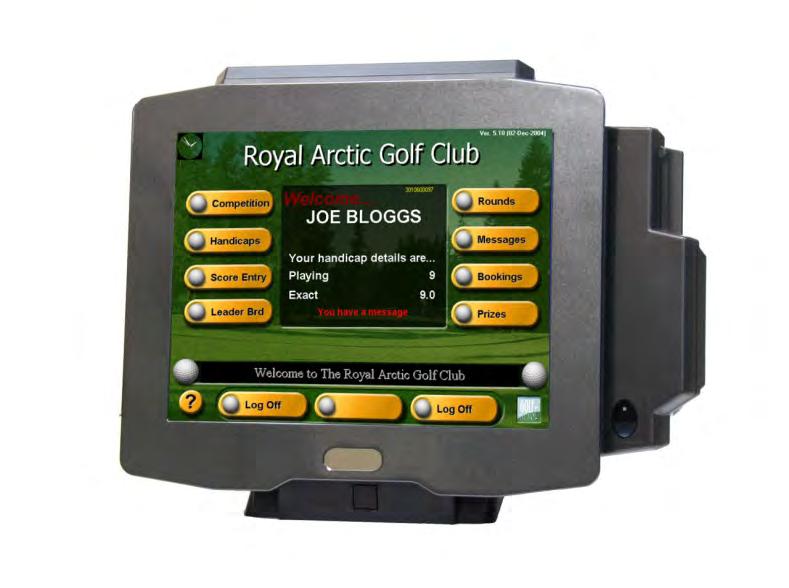 Card Printing Speed and accuracy of printing of scorecards is essential both to maintain consistently high quality of card reading, and also to provide speed and quality of service to golfers.