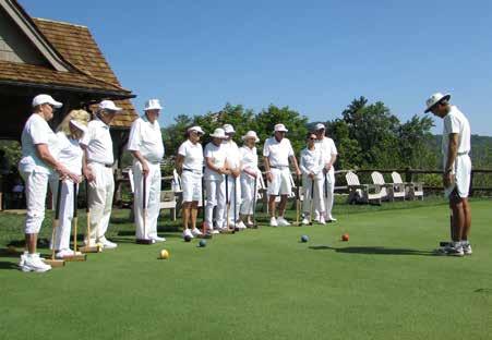 Highlands Country Club July 28th at Burlingame July Qualifier Monday, July 18th Your Croquet Committee is always working hard