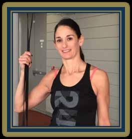by Stacie Dudley UPDATE FROM THE WELLNESS CENTER My first month at Cullasaja Club has flown by with preparations for the upcoming season.