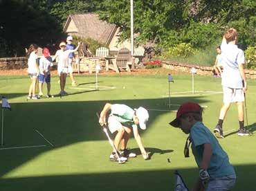 Junior Golf and Tennis Camp JUNE 14TH 16TH $175 PER PARTICIPANT / PRORATED RATES AVAILABLE FOR PARTIAL PARTICIPATION Registration for the annual Junior Golf and Tennis Camp is now open.